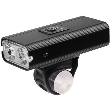 Éclairage avant T6 pour vélo, puissant, pour la conduite de nuit, batterie intégrée, chargement USB, équipement de cyclisme, feu arrière de signalisation (1/5)