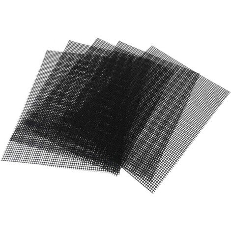 Tapis de cuisson barbecue antiadhésif, réutilisable et découpable, pour la cuisson de plusieurs aliments (1/5)