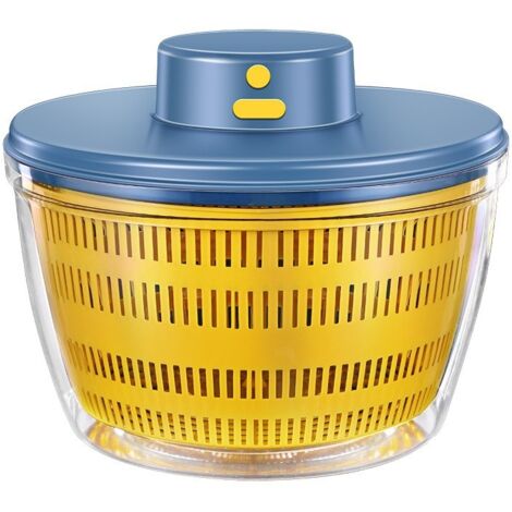 Mixeur électrique USB bleu pour salade - Mini robot de cuisine automatique 4L (1/5)