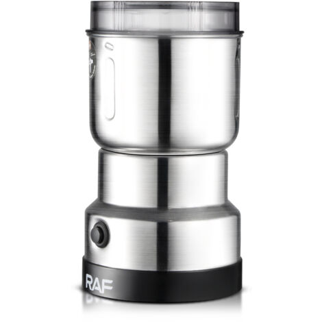 Moulin à café électrique RAF, moulin à sec, moulin à café portable pour usage domestique, R.7114 (1/5)