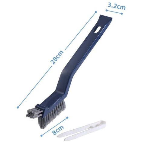 Brosse pour joints et coins, poils en V, nettoyage sans coins morts (1/5)
