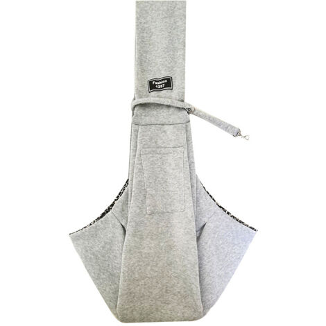 Sac bandoulière pour chat et petit chien, sac de transport tendance, jusqu'à 7,5 kg (1/5)