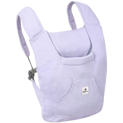 Porte-animaux ventral et dorsal pour chat et petit chien, sac de transport en tissu (1/4)