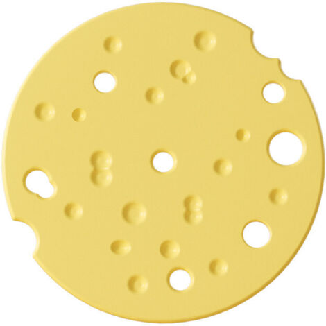 Dessous-de-plats silicone design fromage, anti-chaleur, pour casseroles et plats chauds (1/5)