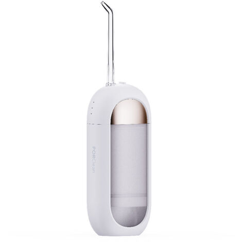Nouveau modèle 310 blanc, 150 ml, irrigateur buccal sans fil, appareil dentaire électrique portable (1/5)