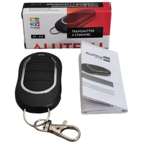 Télécommande AT-4N AR-1-500N, AT-4 433,92 MHz code roulant 4 canaux pour porte de garage (1/5)