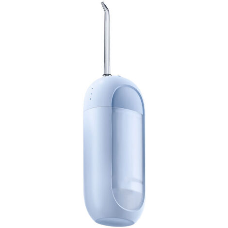 Nouveau modèle 310 bleu, hydropulseur dentaire portable sans fil de 150 ml, hydropulseur dentaire électrique (1/5)