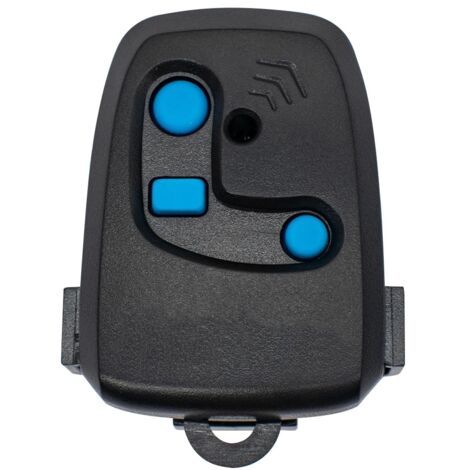 Télécommande Peccinin à code roulant 433 MHz, 3 touches, pour portail et porte de garage marché sud-américain (1/5)