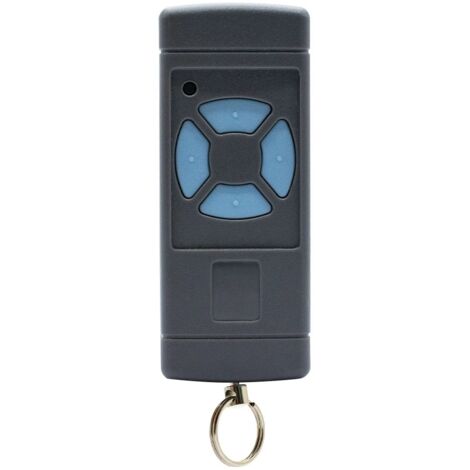 Télécommande Hormann 868,35 MHz, clé 4 touches compatible HSM2, HSM4, HSE2, HSE4, motorisation porte de garage 868 MHz (1/5)