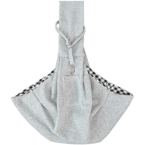 Sac bandoulière tendance pour chat et petit chien, sac de transport confortable, jusqu'à 7,5 kg (1/5)