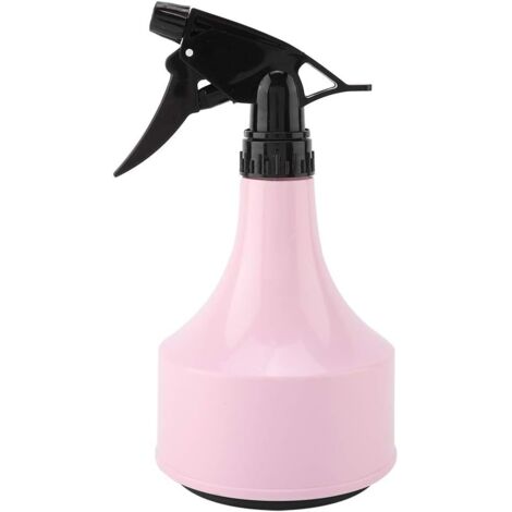 Arrosoir pour plantes d'intérieur et d'extérieur, flacon d'arrosage pour solutions de nettoyage des plantes de jardin (rose) (1/5)