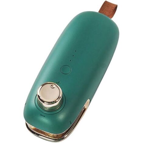 Mini scelleuse de sacs alimentaires portable et rechargeable - Pour la cuisine et la maison (1/5)