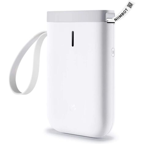 Étiqueteuse portable sans fil D11, rechargeable par USB, blanche, pour téléphone. (1/3)