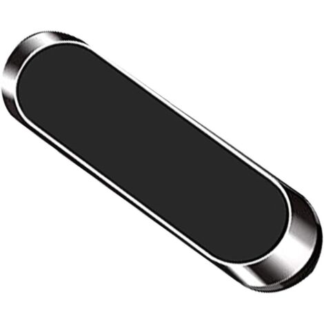 Support magnétique rond pour téléphone de voiture, support de navigation pour tableau de bord, support auto-adhésif, support magnétique pour mini-barre de smartphone, support magnétique pour tableau d (1/5)