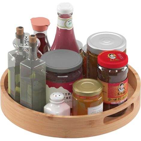 Organisateur de placard pour épices et condiments (1/5)