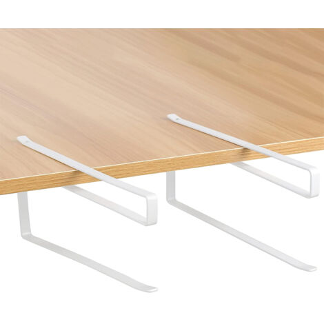 Porte-rouleau de cuisine sans perçage, 2 pièces, porte-rouleau de cuisine pour placard (1/5)