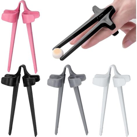 Baguettes mains libres pour gamer (lot de 4) - Accessoire pratique pour manger sans se salir les mains (1/5)
