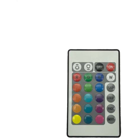 Télécommande infrarouge universelle 24 touches pour éclairages LED série W28 (1/5)