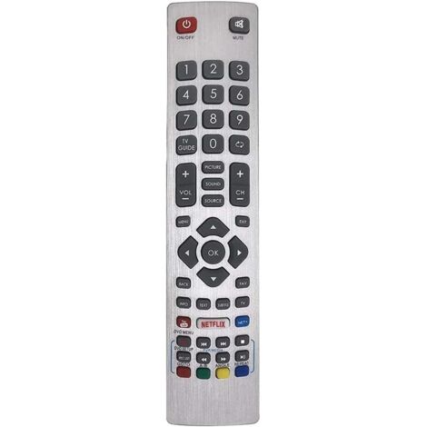 Télécommande de remplacement Sharp SHW/RMC/0115 pour télécommande Sharp aquos (1/5)