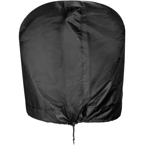 Hotte de ventilation Turbo Vent, protection de ventilateur de toit en tissu Oxford noir (1 pièce) (1/5)