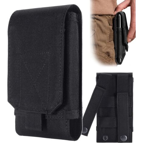 Étui de ceinture noir avec protection (1/5)