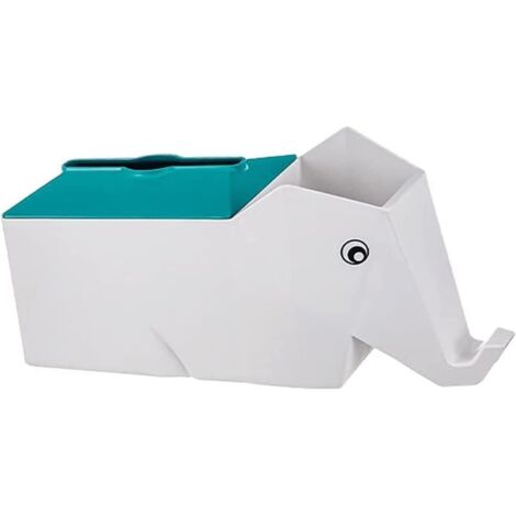 Boîte en carton verte, idéale pour la maison, le salon, la table basse ou un restaurant. Un rangement créatif, mignon, simple et multifonctionnel. (1/5)