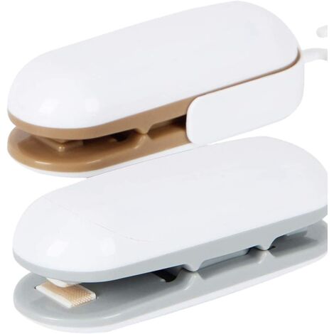 Scelleuse miniature portable 2 en 1 (2 pièces), avec fonction de découpe. (1/5)
