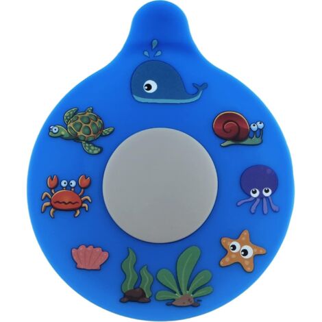 Bouchon de vidange de baignoire en silicone recyclable pour baignoire de 3,8 à 10,2 cm (1-1/2 à 4 po), cadeau idéal pour les enfants et les bébés (1/5)