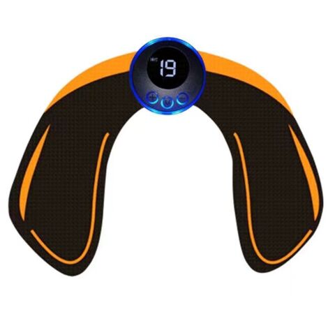 Appareil de massage EMS pour les hanches, les fessiers, les jambes et les bras : tonification musculaire, amincissement et remodelage corporel (1/5)