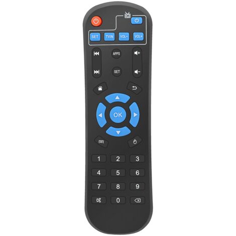 La télécommande est compatible avec les décodeurs de la série T95, UBOX, FAMIBOX, Leelbox, M8S et MXQ Pro. (1/3)