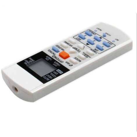Télécommande universelle pour climatiseur Panasonic, compatible avec les modèles A75C3298 et A75C2817 (1/3)