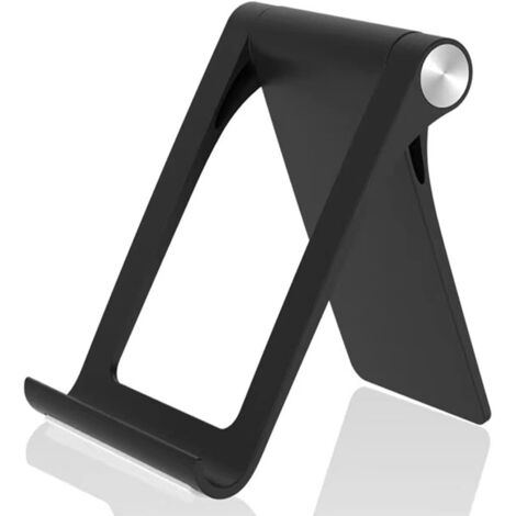 Support de téléphone pliable (noir), 1 pièce (1/5)