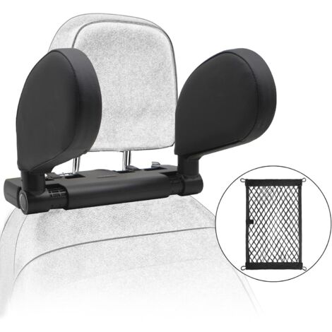 Appuie-tête de voiture (1 pièce), nouveau modèle 2022, coussin de voiture réglable à 180°, design 3 en 1 avec sac de rangement inclus. (1/5)