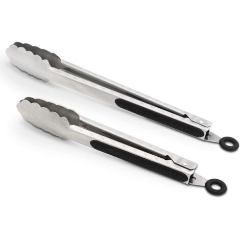 Pinces de cuisine robustes en acier inoxydable 304 (1/5)
