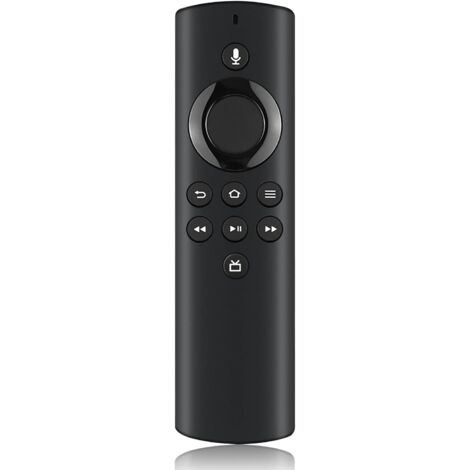 Télécommande vocale stable et sensible pour Amazon TV Stick Lite, Amazon TV Stick (2e génération), Amazon TV Stick (3e génération) et Amazon TV Stick 4K Sans boutons marche/arrêt ni volume (1/5)
