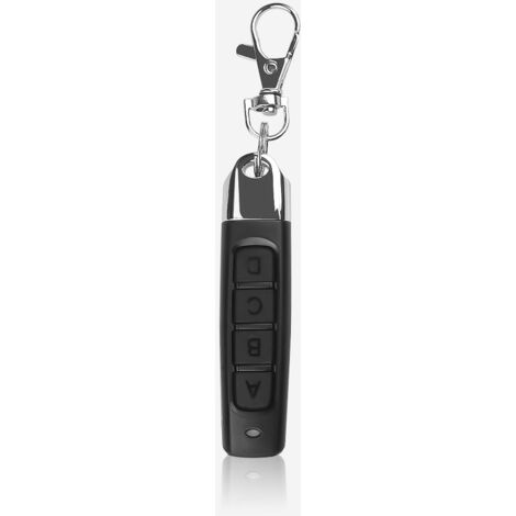Duplicateur de télécommande 433 MHz pour ouvre-porte de garage et clé de voiture (1/4)