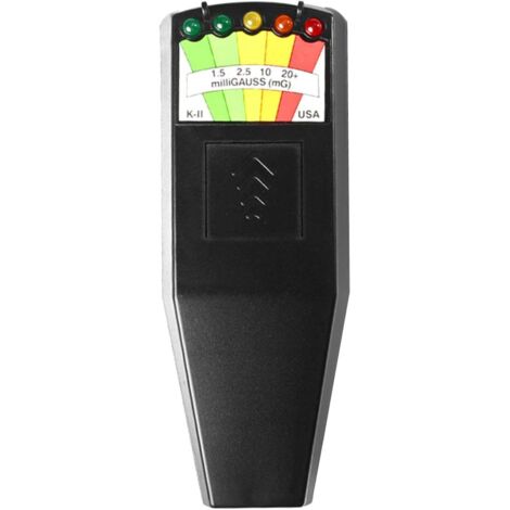 Détecteur de champ électromagnétique à LED pour la chasse aux fantômes, testeur d'équipement paranormal électromagnétique (1/3)