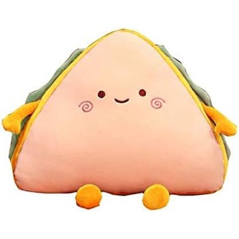 Peluche Sandwich, Pain Mignon, Douce et Douce, Coussin pour Canapé/Lit, Jouet pour Enfants, Décoration Maison, Cadeau (1/4)