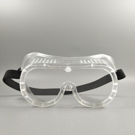 Lunettes de protection antibuée conformes aux normes CE, à monter soi-même (1/5)