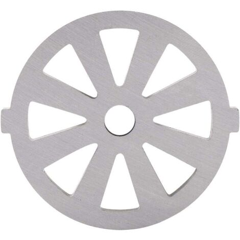 Lame de rechange pour hachoir à viande, disque de 7 mm en acier inoxydable, pour hacher la viande. (1/5)
