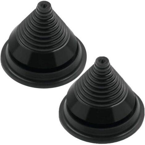 Lot de 2 équilibreurs de lames de tondeuse à gazon en ABS, outil d'équilibrage pour jardin et cour. (1/5)