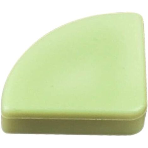 Lot de 8 protections d'angle de bureau en silicone anti-collision, vertes, pour enfants. (1/4)