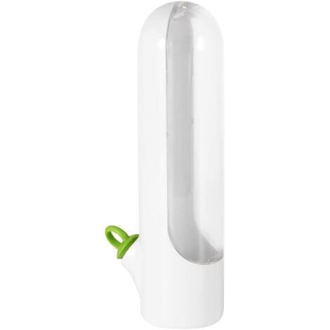 1 boîte à légumes/récipient de conservation pour légumes verts frais (blanc) (1/5)