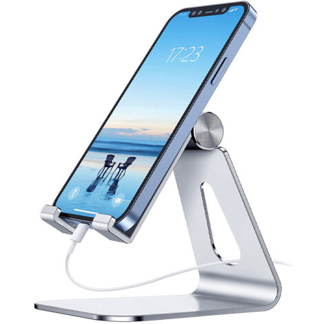 Supports multi-angles réglables pour iPhone, Samsung, Huawei. (1/3)