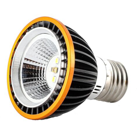 Lampe tortue, lampe non chauffante, lampe pour reptiles, veilleuse UV E27 pour reptiles, 7 x 2,5 x 6 cm, noire (1/5)