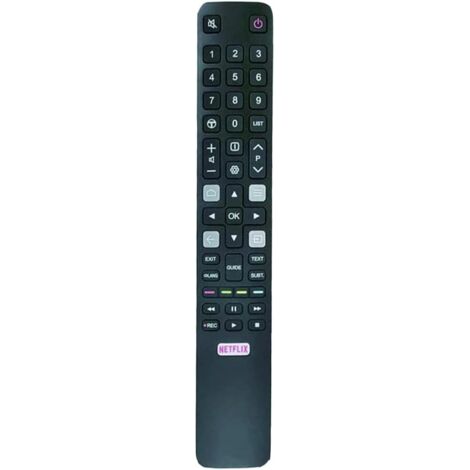 Télécommande de remplacement TCL RC802N pour téléviseur TCL, télécommande TCL Thomson pour Smart TV TCL (1/3)