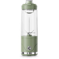 Nouveau blender automatique rechargeable sans fil avec fonction broyeur à glace, gobelet nomade pour jus smoothie maison rapide