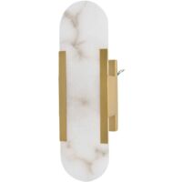 Applique Murale Contemporaine en Marbre pour Couloir Salle de Bain Salon 100V240V