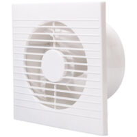 Ventilateur d'évacuation Salle de bain Ventilateur d'évacuation Mur latéral Louver Ventilateur d'évacuation carré Cuisine Salle de bain De
Ventilateur, 4" (taille d'ouverture 100110mm) Une pièce