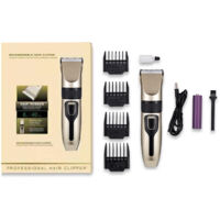 Tondeuse électrique, tondeuse professionnelle pour chien, tondeuse électrique pour chien, tondeuse électrique pour chien, tondeuse électrique pour chat et animaux, tondeuse électrique rechargeable sil
